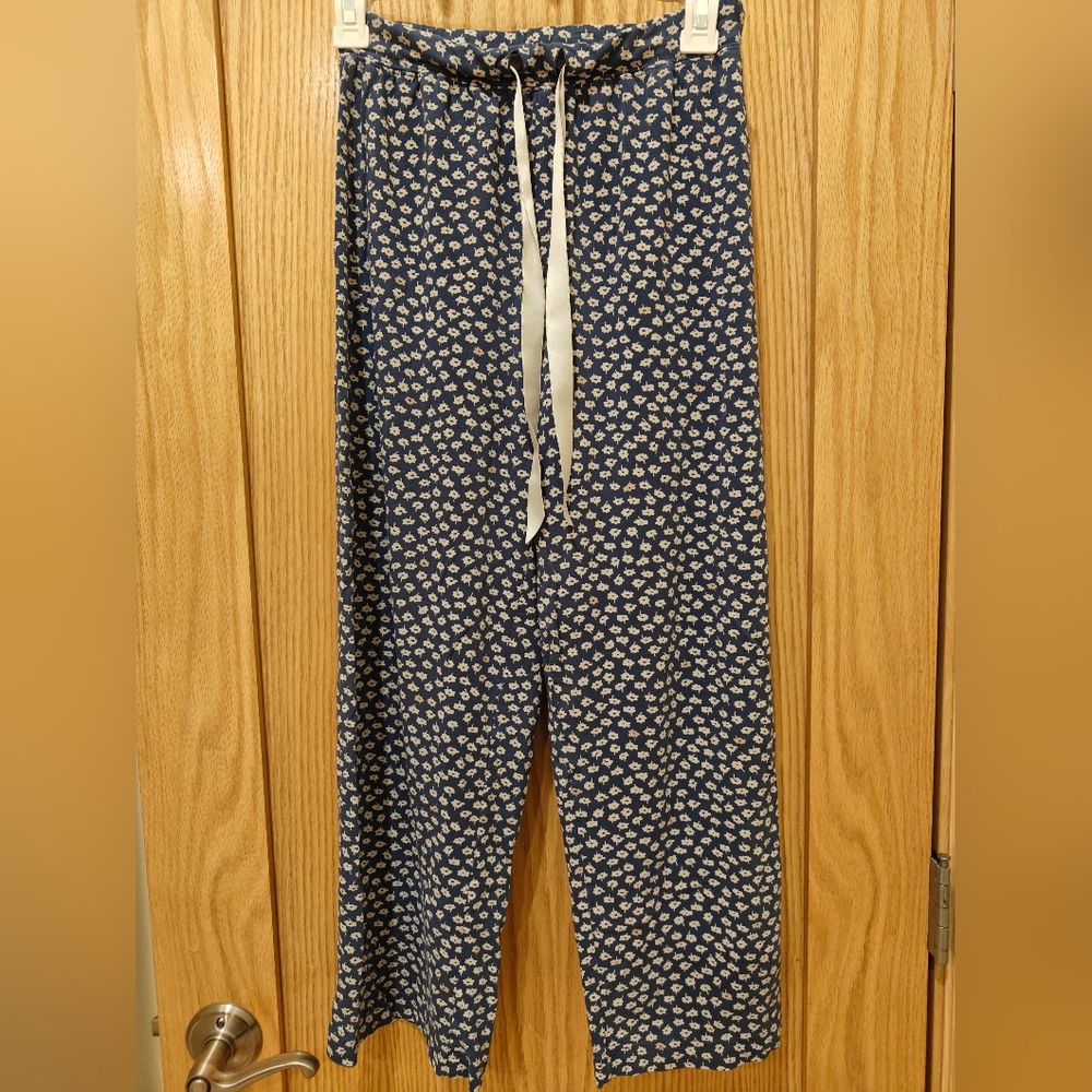 Women's Crop Pajama Pants
